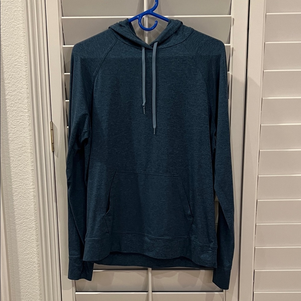 Outdoor Voices Dark Blue Hoodie